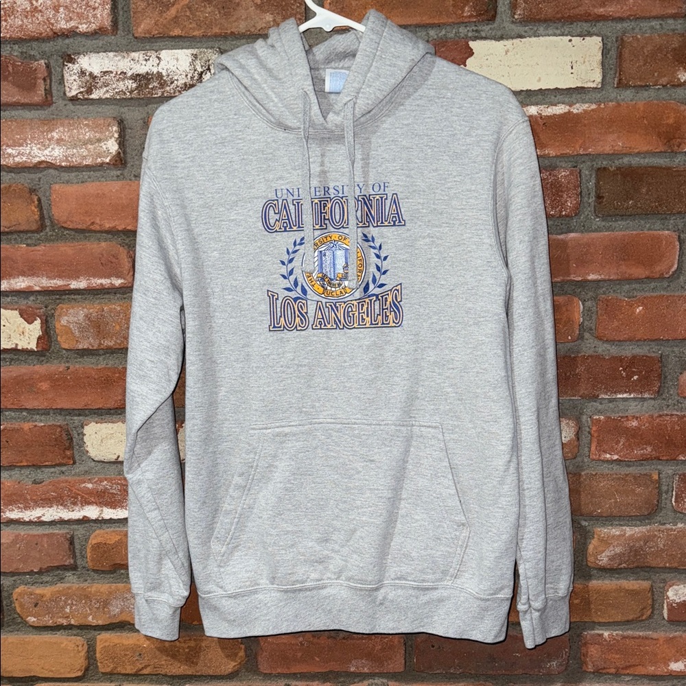 Gray University of California Los Angeles Hoodie